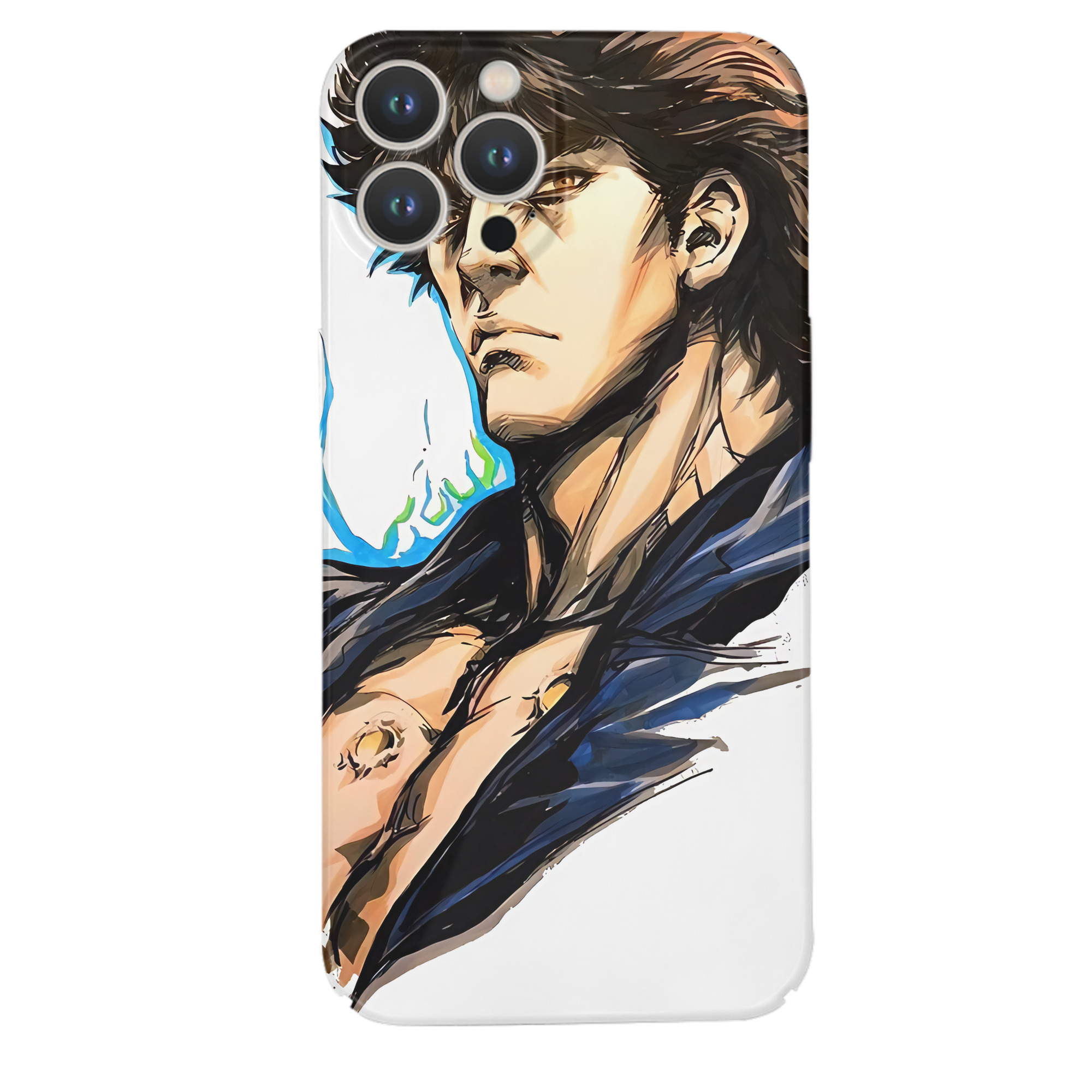 （画像用） 北斗の拳 Fist of the North Star 【iPhone 14シリーズ対応】ハードケース